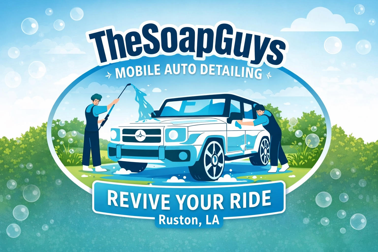 The Soap Guys Mobile Auto Detailing
